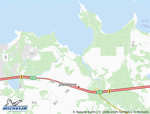 MICHELIN Manniva map - ViaMichelin