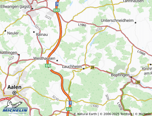 Carte MICHELIN Schönberg - ViaMichelin