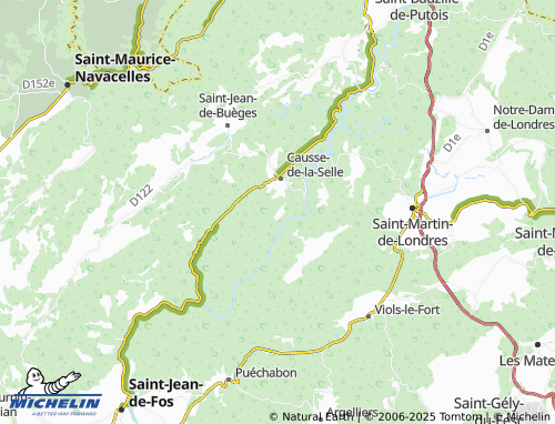 Kaart MICHELIN Marrou - ViaMichelin