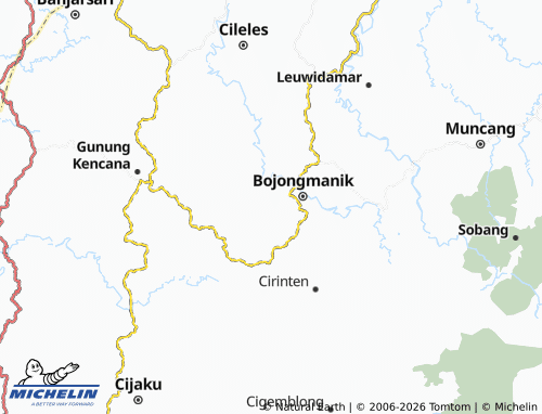 MICHELIN Mekarmanik map - ViaMichelin