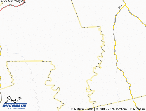 Mappa MICHELIN Pueblo Illia - ViaMichelin