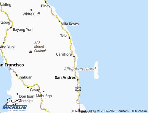 MICHELIN Camflora map - ViaMichelin