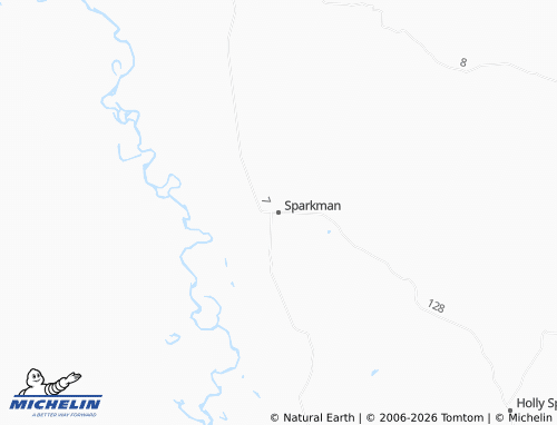 Mapa MICHELIN Sparkman - ViaMichelin