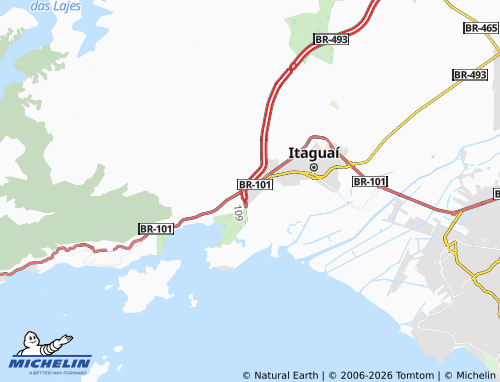Mapa MICHELIN Brisa Mar - ViaMichelin