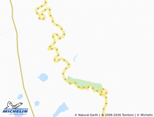 Mappa MICHELIN Novoiletsk - ViaMichelin