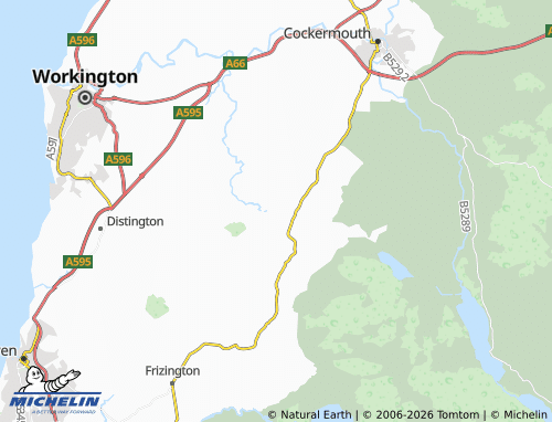 Mappa MICHELIN Ullock - ViaMichelin