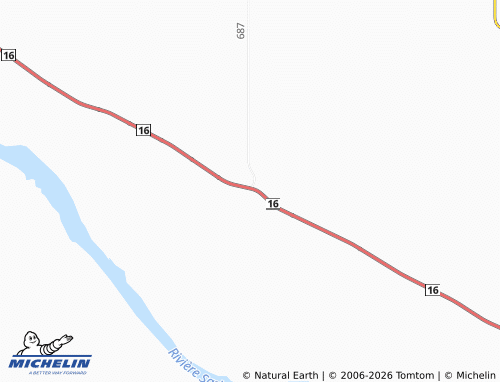 Mappa MICHELIN Denholm - ViaMichelin