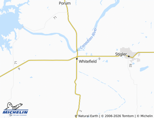 Carte MICHELIN Whitefield - ViaMichelin