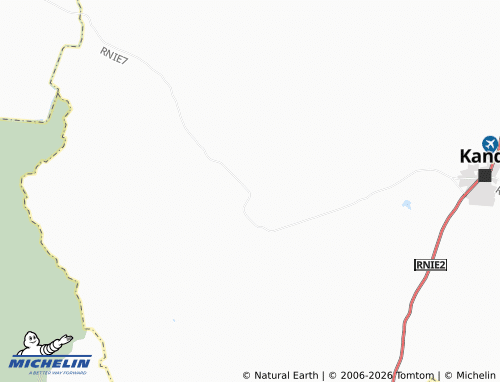 Mappa MICHELIN Sinawongourou - ViaMichelin