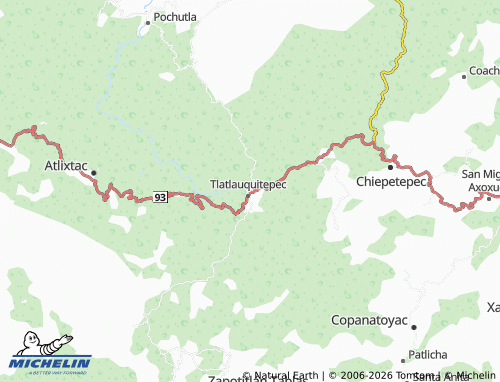 Mapa MICHELIN San Miguel - ViaMichelin