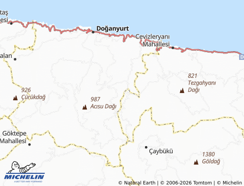 Mappa MICHELIN Danışman - ViaMichelin