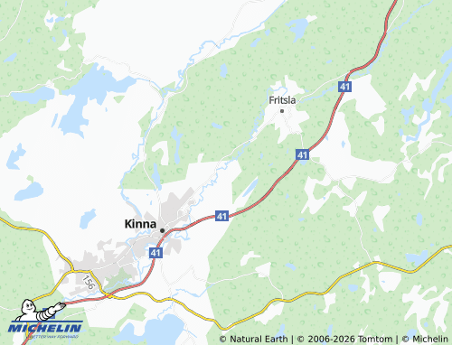 Carte MICHELIN Harpebo - ViaMichelin