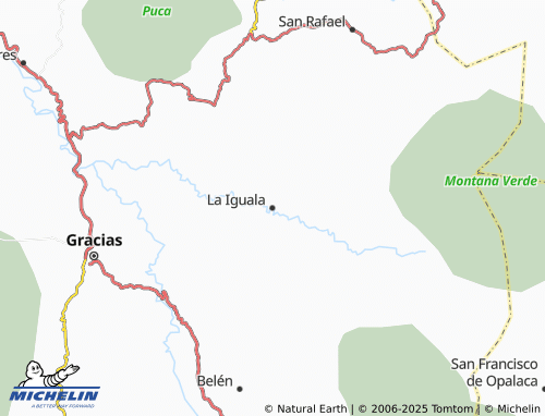 MICHELIN La Iguala map - ViaMichelin