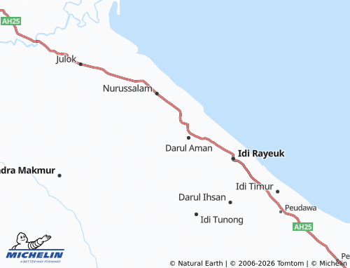 Mappa MICHELIN Blang Buket - ViaMichelin