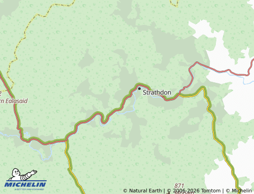 Carte MICHELIN Roughpark - ViaMichelin