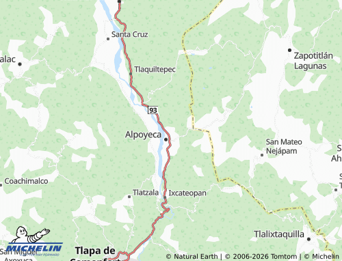 Mapa MICHELIN Nueva Jerusalén - ViaMichelin
