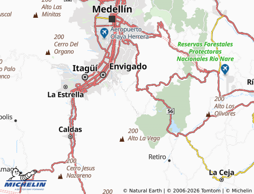 Carte MICHELIN Escobero - ViaMichelin