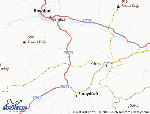 Mappa MICHELIN Muratlı - ViaMichelin