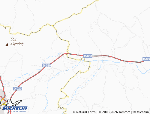 Mapa MICHELIN Ayvalı - ViaMichelin
