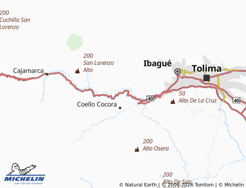 Mappa MICHELIN Perico - ViaMichelin