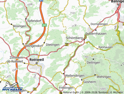 Mapa MICHELIN Neukirch - ViaMichelin
