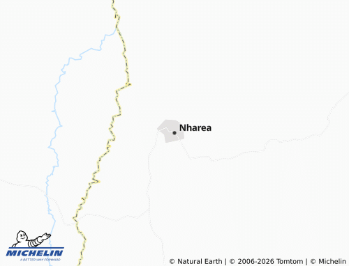 Kaart MICHELIN Nharea - ViaMichelin