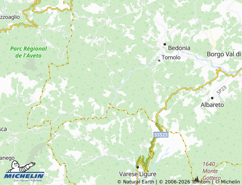 Mappa MICHELIN Casale - ViaMichelin