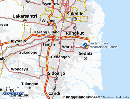 Carte MICHELIN Semambung - ViaMichelin