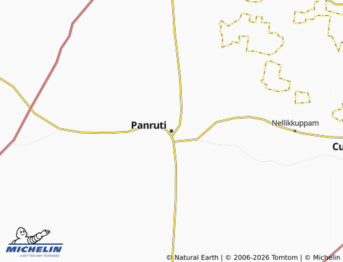 Carte MICHELIN Panruti - ViaMichelin