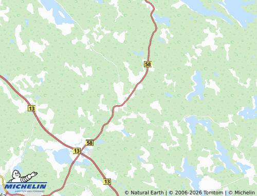 Kaart MICHELIN Vastinki - ViaMichelin