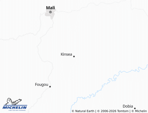 Mapa MICHELIN Kinsea - ViaMichelin