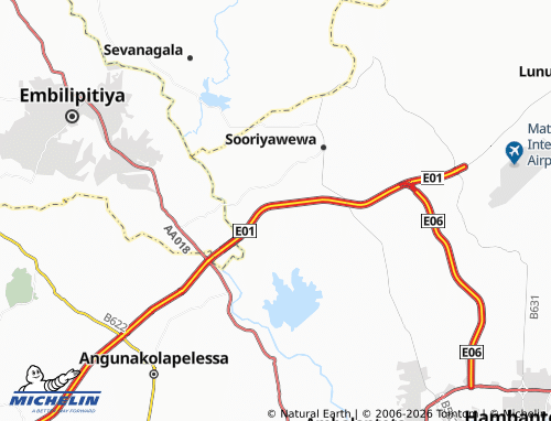 Carte MICHELIN Mahapelessa - ViaMichelin
