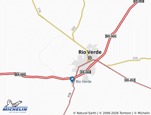 Mapa MICHELIN Residencial Interlagos - ViaMichelin