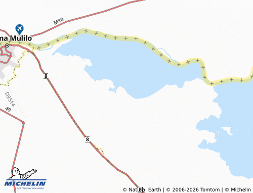 Mappa MICHELIN Lusikili - ViaMichelin