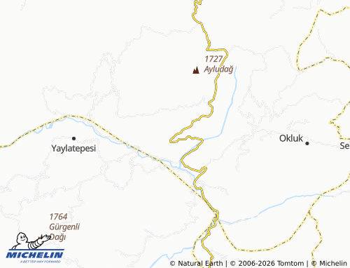 MICHELIN-Landkarte Sümenler - ViaMichelin