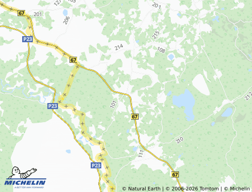 Kaart MICHELIN Koikküla - ViaMichelin