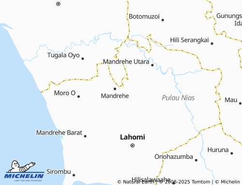 MICHELIN Zuzundrao map - ViaMichelin