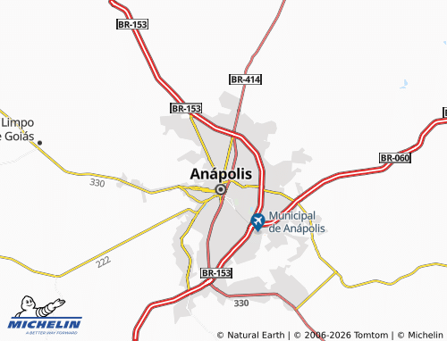 MICHELIN Parque dos Eucaliptos map - ViaMichelin