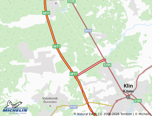 Carte MICHELIN Vertikal' SNT - ViaMichelin