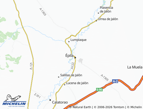 Mappa MICHELIN Fábrica Azucarera - ViaMichelin