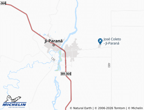 Mappa MICHELIN Cafezinho - ViaMichelin