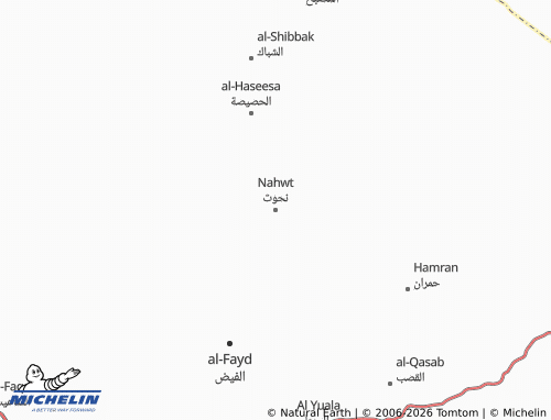 Carte MICHELIN Nahwt - ViaMichelin