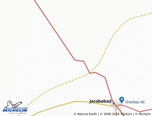 Kaart MICHELIN Jhatpat - ViaMichelin