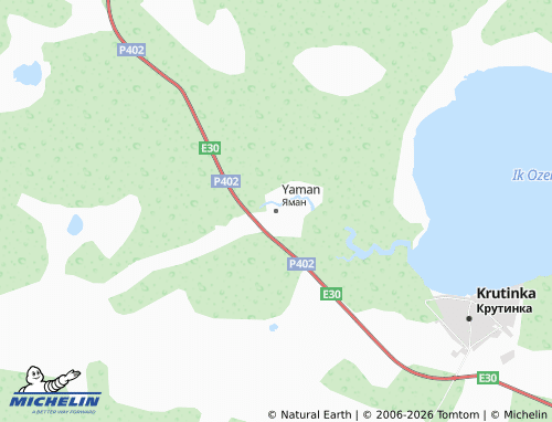 MICHELIN-Landkarte Yaman - ViaMichelin