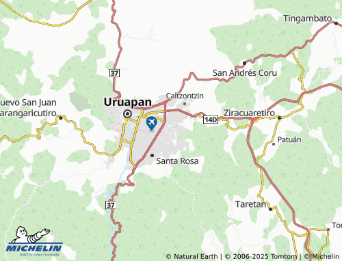 MICHELIN La Esperanza map - ViaMichelin