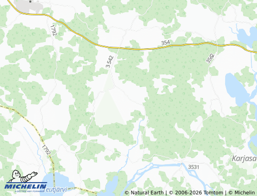 Carte MICHELIN Mäenpää - ViaMichelin