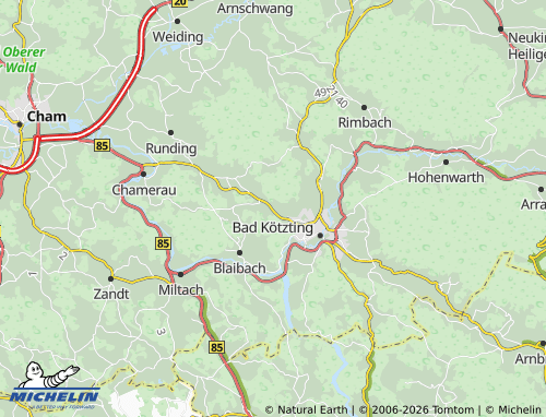 MICHELIN Gradis map - ViaMichelin