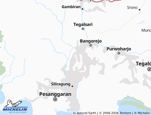 MICHELIN Ringintelu map - ViaMichelin