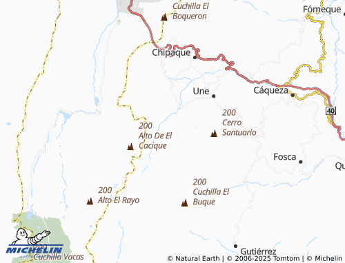 MICHELIN La Palma map - ViaMichelin