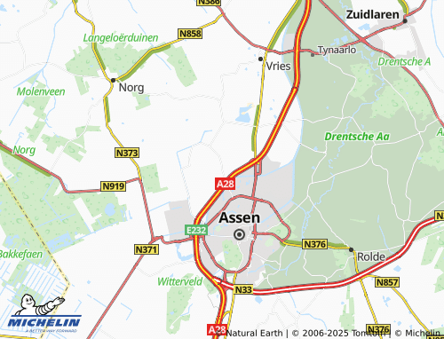 Mappa MICHELIN Ter Aard - ViaMichelin